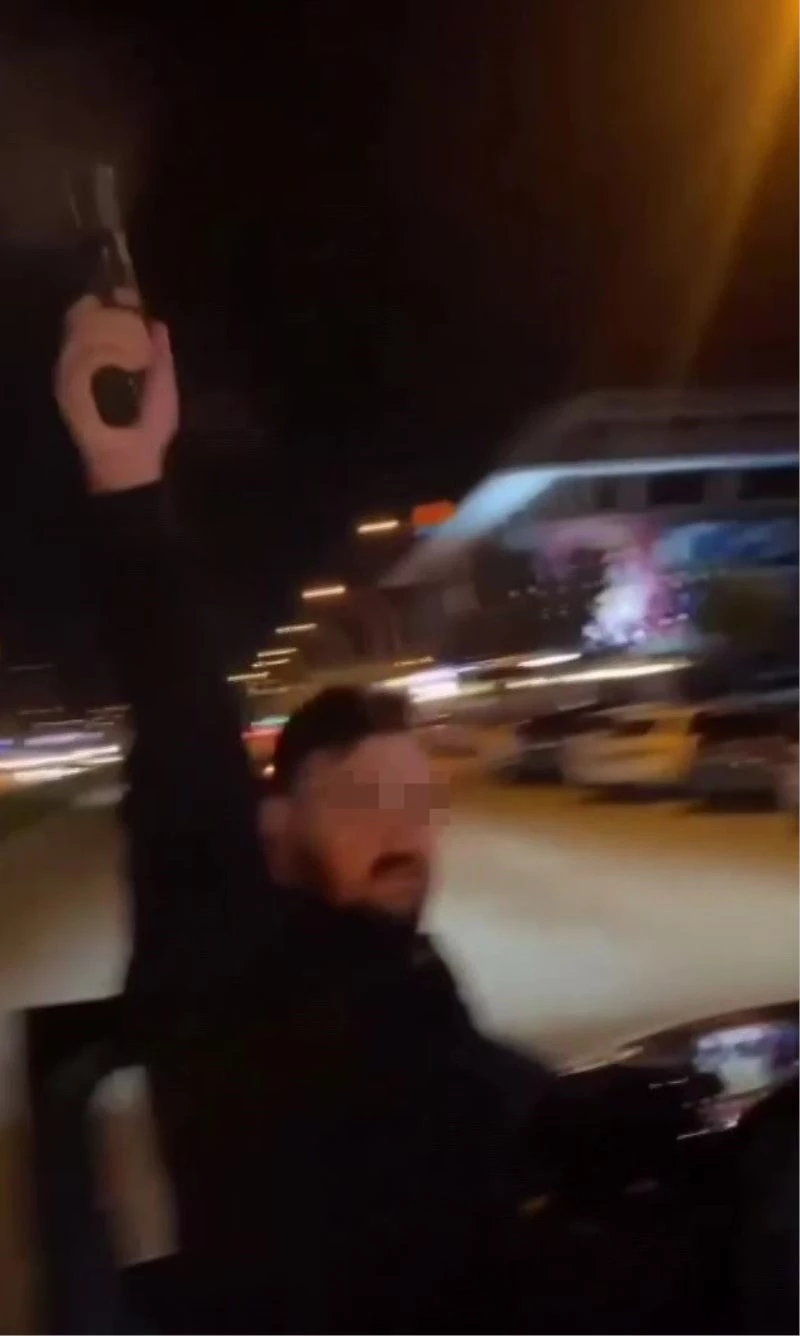 Bursa’da şehrin ortasında kurşun yağdıran şahıs gözaltında
