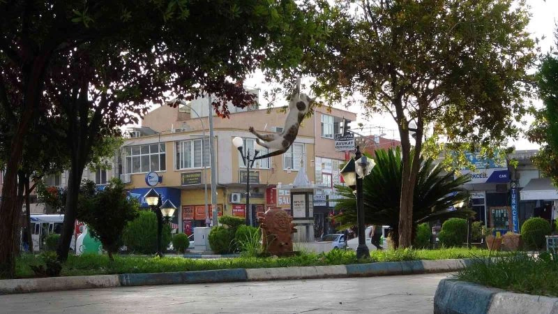 Böcekleri zıplayarak yakalamaya çalışan kedi tebessüm ettirdi
