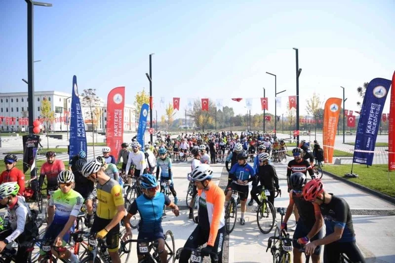 Kartepe’ye 214 bisikletçi tırmandı
