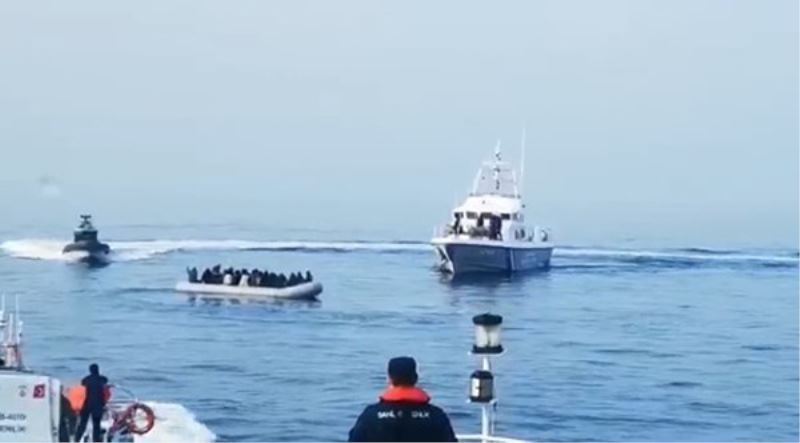 Sahil Güvenlik Komutanlığı’ndan Yunanistan’ın iddialarına videolu yanıt
