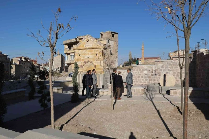 19. yüzyılda yaptırılan çeşme aslına uygun olarak restore edildi
