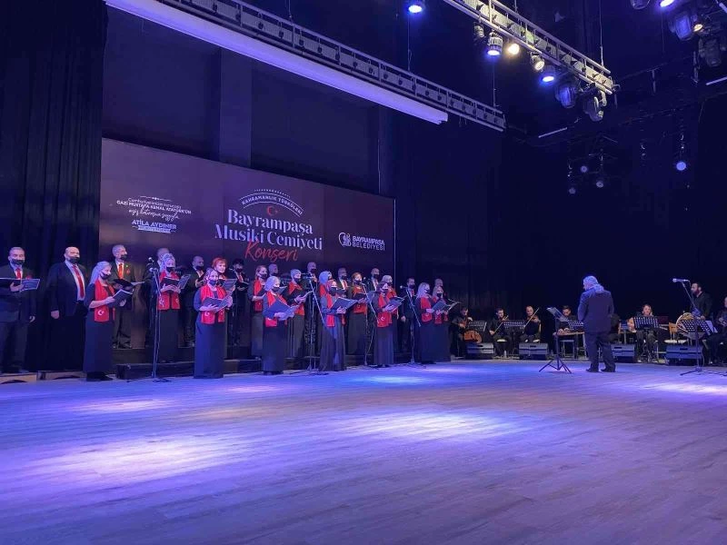 Bayrampaşa Musiki Cemiyeti sanatseverleri mest etti
