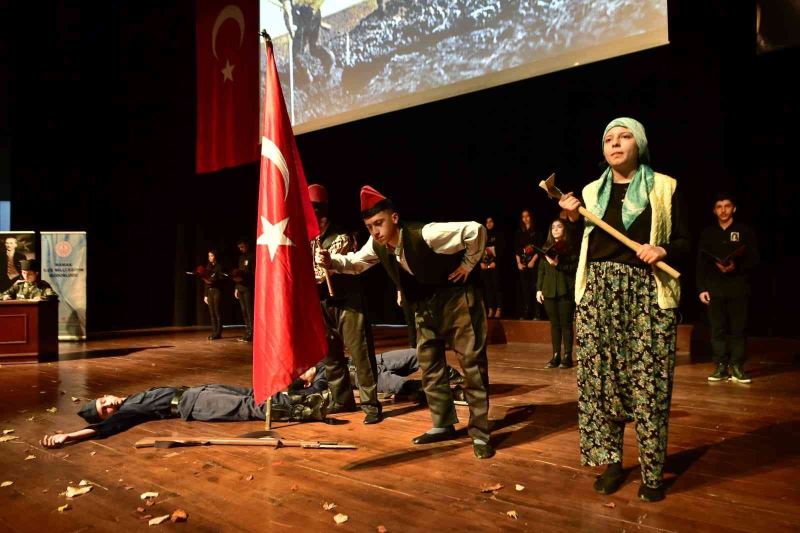 Atatürk ebediyete intikalinin 83. yılında Mamak’ta anıldı
