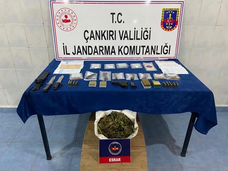 Çankırı ve Karabük bağlantılı çete çökertildi: 16 kişi tutuklama
