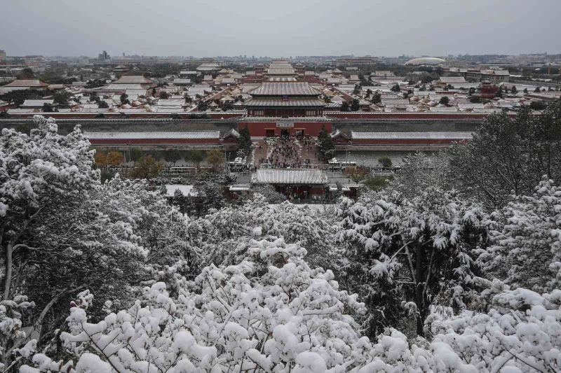 Çin’i vuran kar fırtınasında 1 kişi hayatını kaybetti
