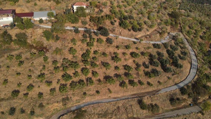 Kahvederesi’nin yol sorunu çözülüyor
