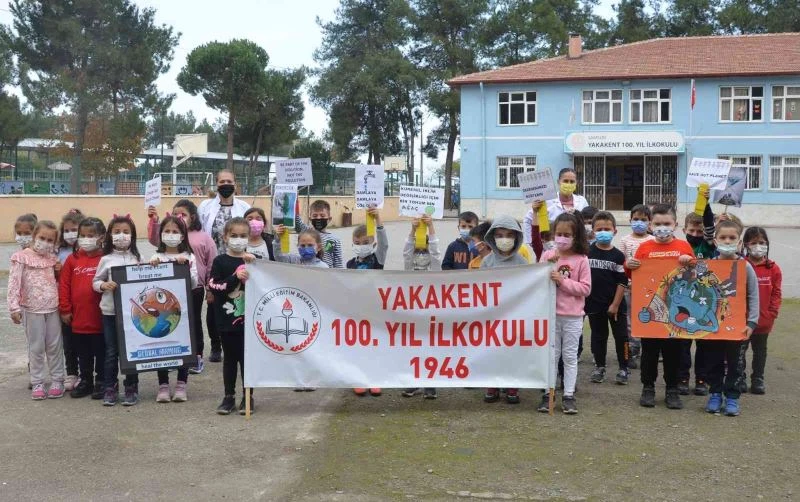 Yakakent 100. Yıl İlkokulundan büyük başarı: Dünyada 250 okul arasına girdi
