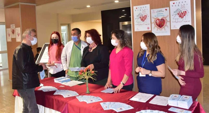 ESOGÜ Hastanesi’nde organ bağışının önemi anlatıldı
