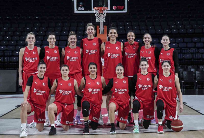 A Milli Kadın Basketbol Takımı’nın rakibi Slovenya
