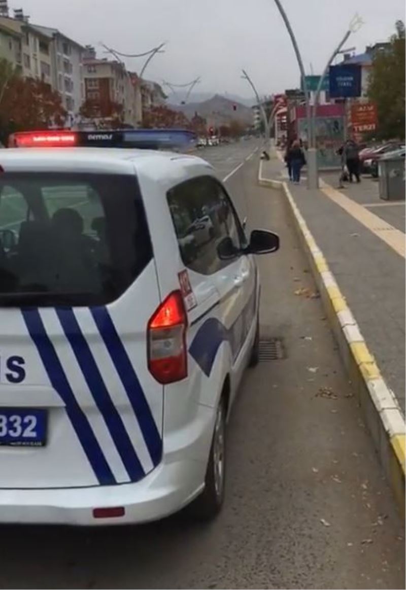 Vaka sayısı artan Tunceli’de polis anons yaparak vatandaşları uyardı
