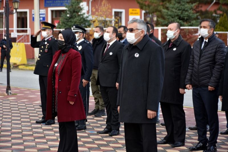 İnönü Atası’nı saygıyla andı
