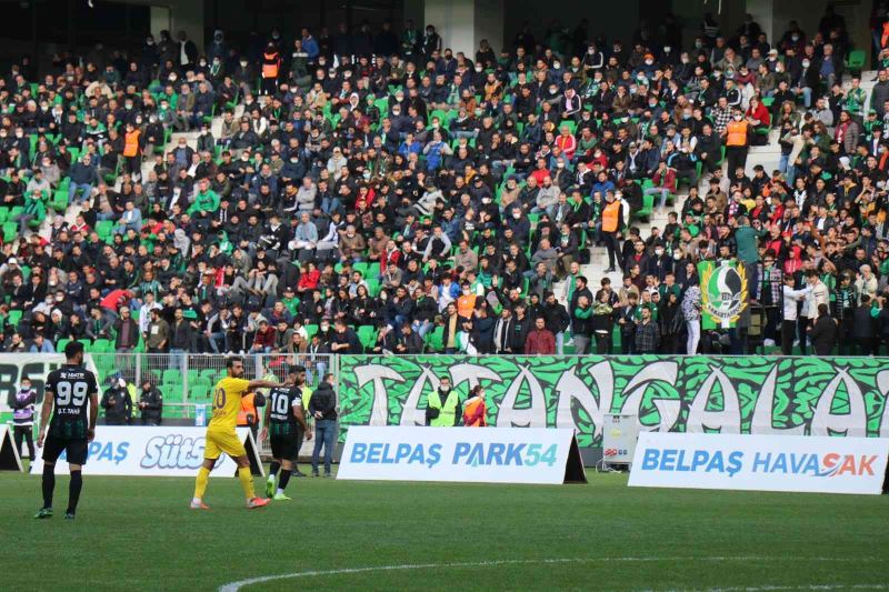 TFF 2. Lig: Sakaryaspor: 2 - Afjet Afyonspor: 0
