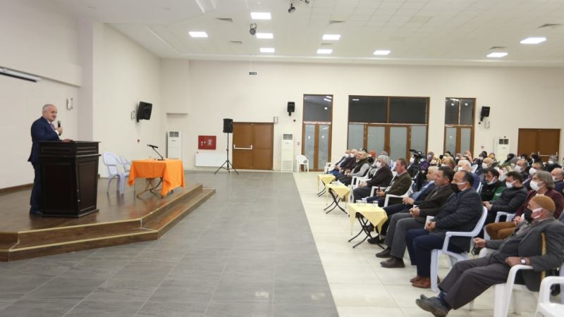 Ailenin önemi konferansta anlatıldı
