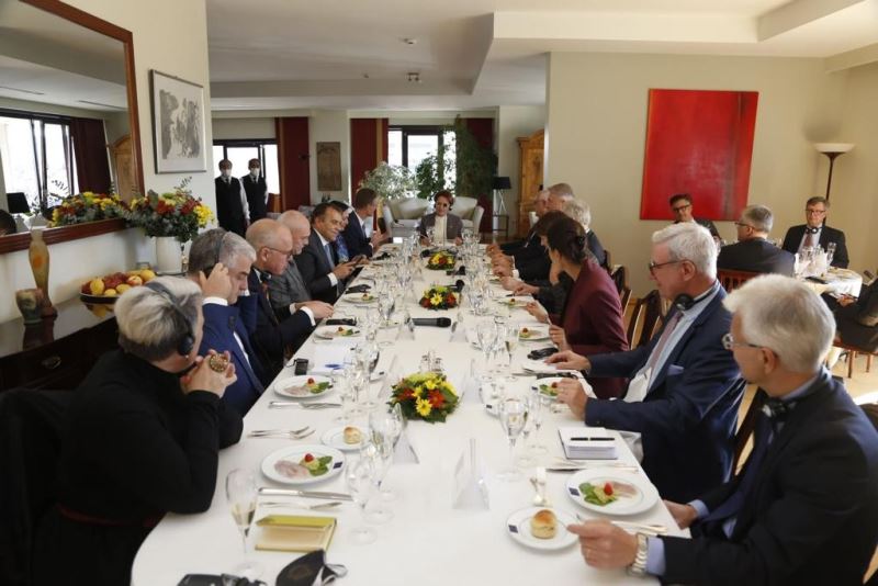 İYİ Parti Genel Başkanı Akşener, AB üyesi ülkelerin büyükelçileri ile görüştü
