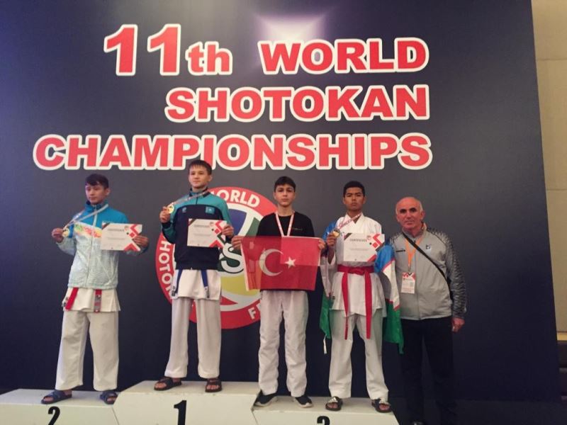 Darıcalı sporcuların karate başarısı
