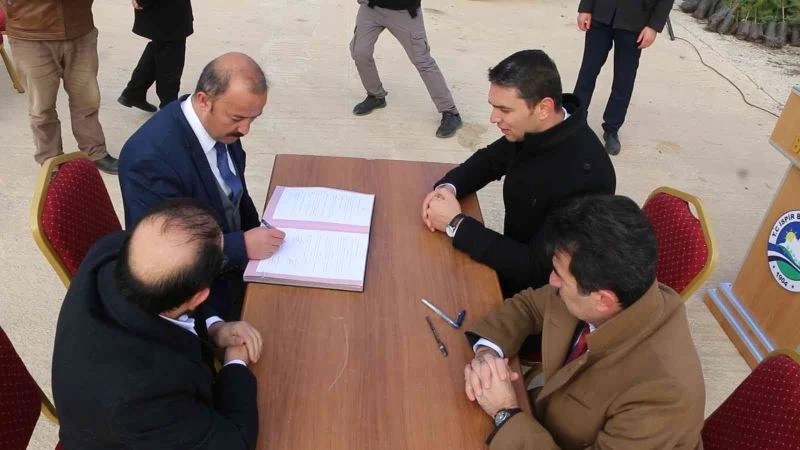 Adalet Ormanlarının yaygınlaştırılması protokolü
