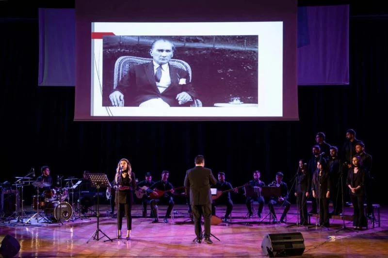 EBYÜ’de 10 Kasım “Atatürk’ün Sevdiği Türküler” konseri verildi

