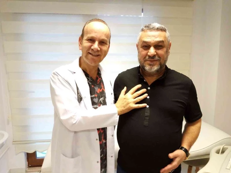 Organları ters tarafta yaşıyor
