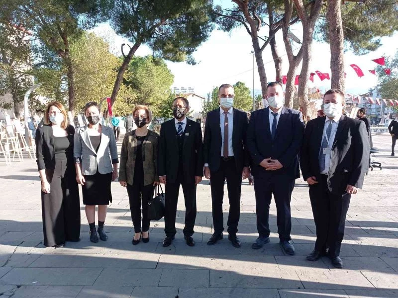 Alaşehir MASMEK kursiyerlerinden Atatürk sergisi
