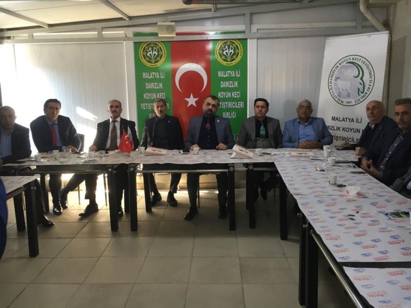 Malatya’da muhtarlara ve birlik temsilcilerine teşvikler anlatıldı
