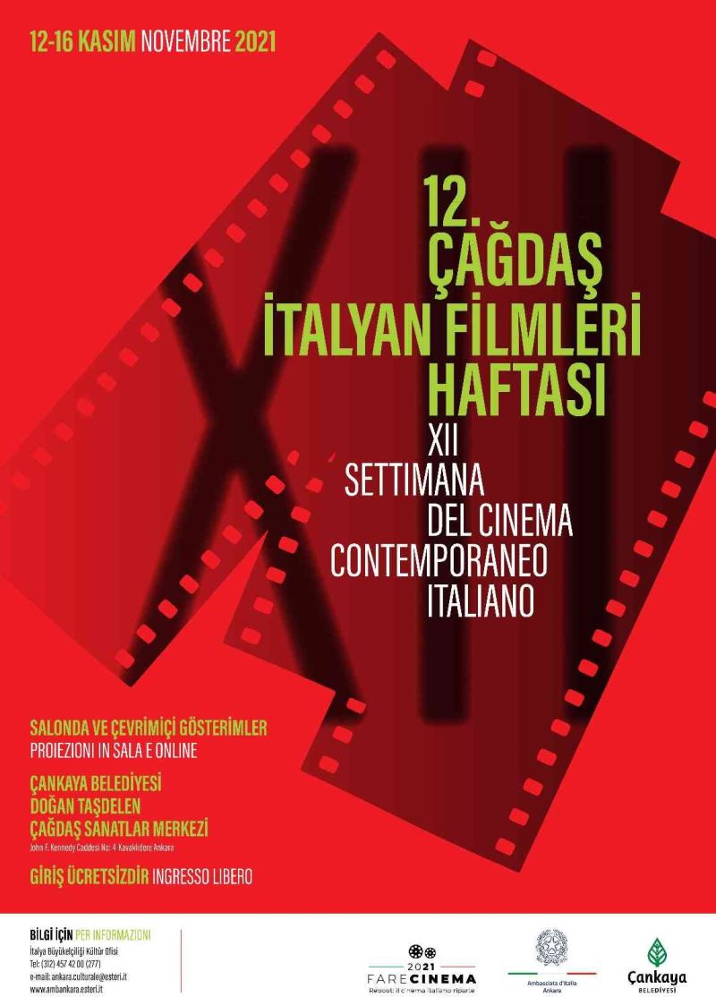 Çağdaş İtalyan Filmleri haftası başlıyor
