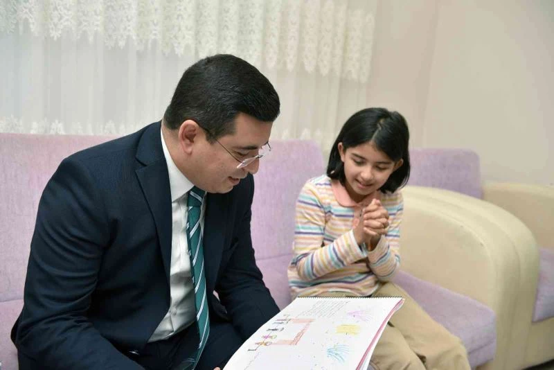 Başkan Tütüncü normalleşme süreciyle birlikte ev ziyaretlerine yeniden başladı
