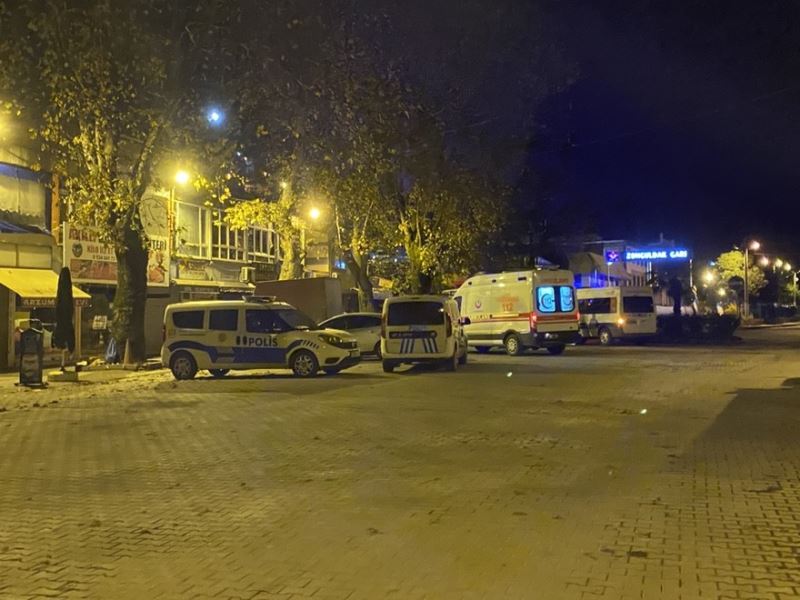 Zonguldak’ta bıçaklı yaralama: 1 yaralı
