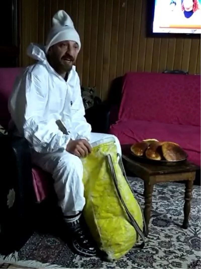 Böyle olur Rizeli’nin ay yolculuğuna hazırlığı
