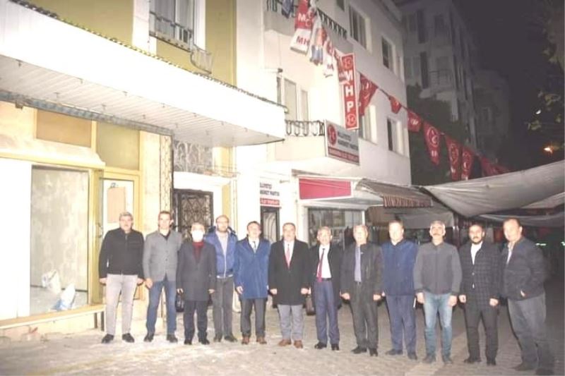 MHP Bandırma ’da Cumhur İttifakı ve Cumhurbaşkanlığı Hükümet Sistemini anlattı.
