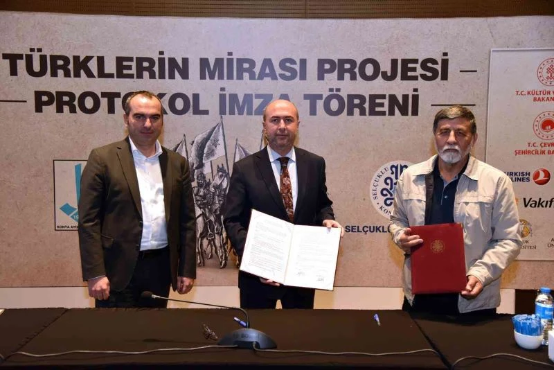 Türk tarihi “Türklerin Mirası” ile yeniden hayat buluyor
