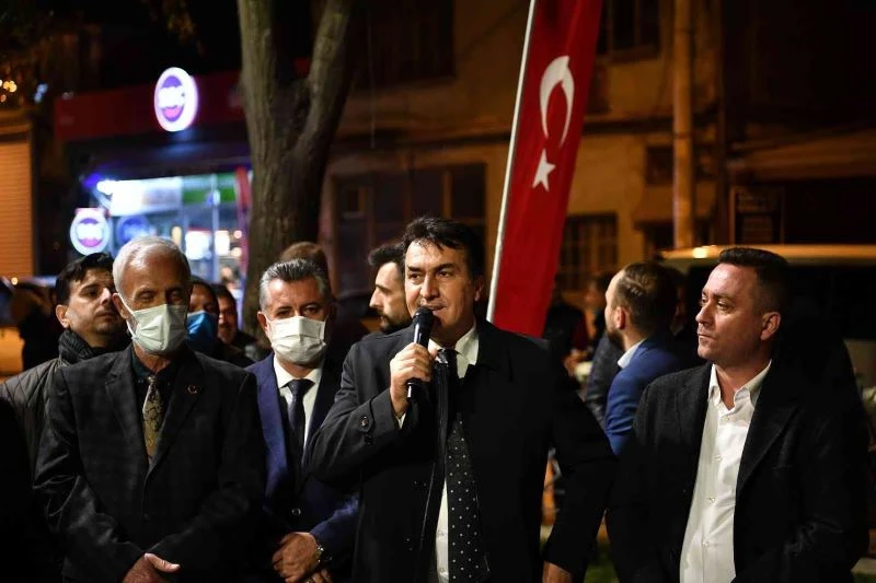 Karakol arazisi parka dönüştü
