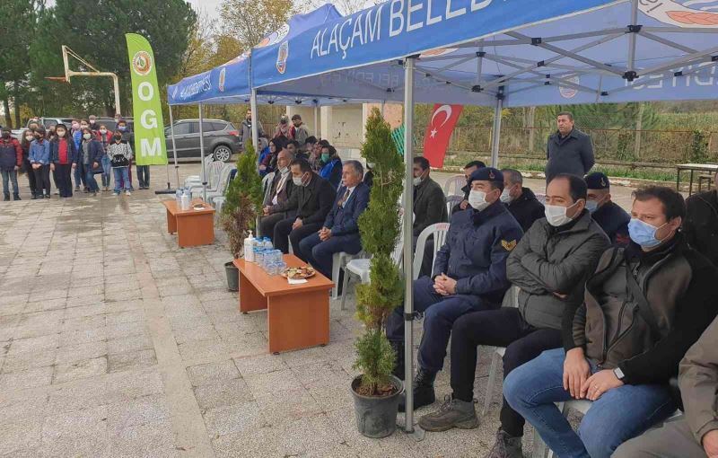 Alaçam’da “Milli Ağaçlandırma Günü”
