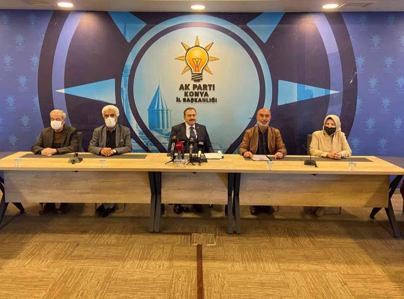 Veysel Eroğlu: “Küresel iklim değişikliği ile ilgili hangi kurumun ne yapması gerektiğini belirledik”
