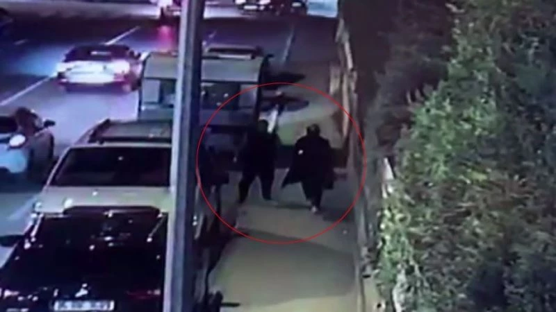 Ataşehir’de samuray kılıçlı cinayetin görüntüleri ortaya çıktı
