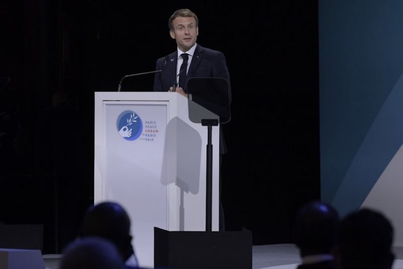 Paris Barış Forumu Macron ve Harris’in katılımıyla başladı

