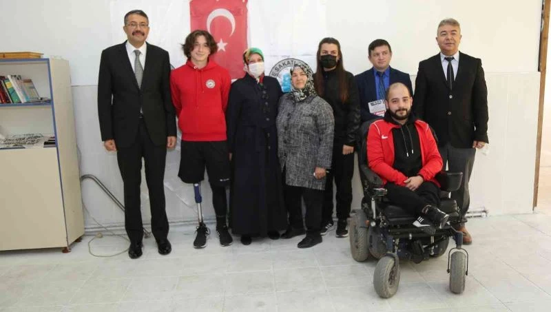 Paralimpik sporcu için yardım kampanyası başlatıldı
