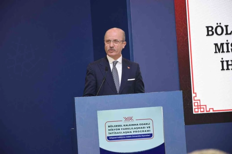 YÖK Başkanı Özvar: “15 olan ihtisaslaşma üniversiteleri 21 oldu