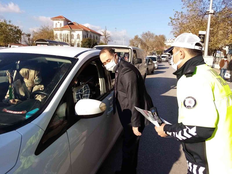 Bandırma’dan ’ Bir Hareketime Bakar’ kampanyasına destek.
