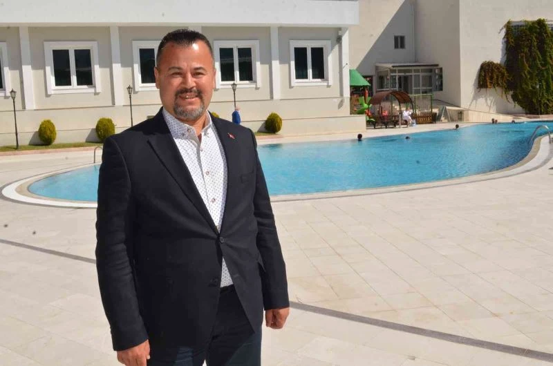 Afyonkarahisar’da termal oteller ara tatilde yüzde yüz doluluk oranına ulaştı
