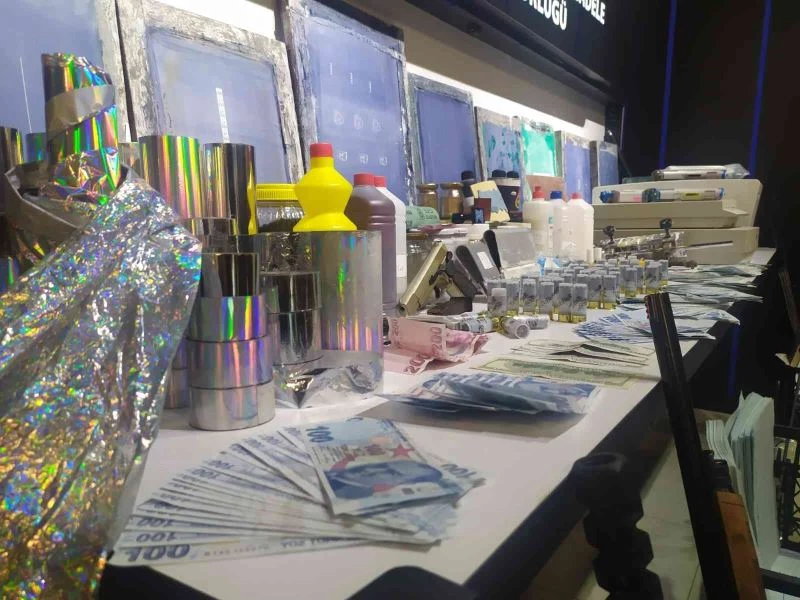 Ali Babanın Çiftliğine ’sahte para’ operasyonu
