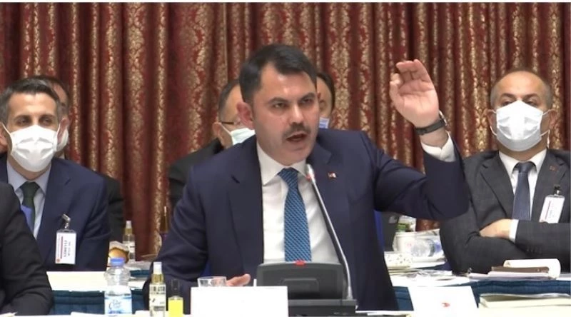 Bakan Kurum’dan HDP’li Gergerlioğlu’na sert tepki: “Önce iş tuttuğunuz ABD’deki FETÖ trollerine bakın”
