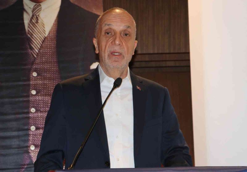 Türk-İş Genel Başkanı Atalay: “Bu dil siyasilere yakışmıyor”
