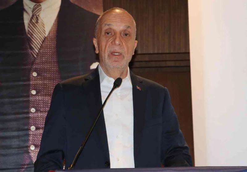 Türk-İş Genel Başkanı Atalay: “Bu dil siyasilere yakışmıyor”
