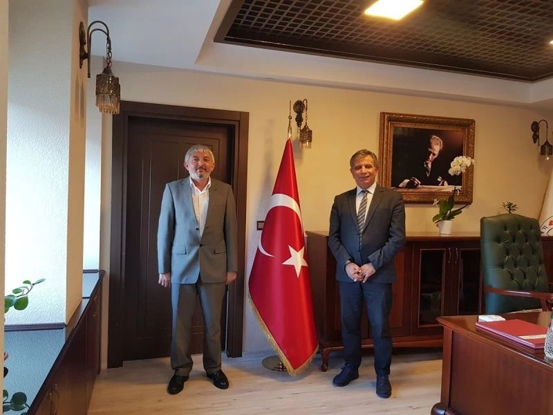 Yürekli’den, İl Milli Eğitim Müdürü Koçak’a belgesel çekimi daveti
