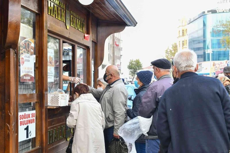 Ankara’ya nostaljik ahşap büfe
