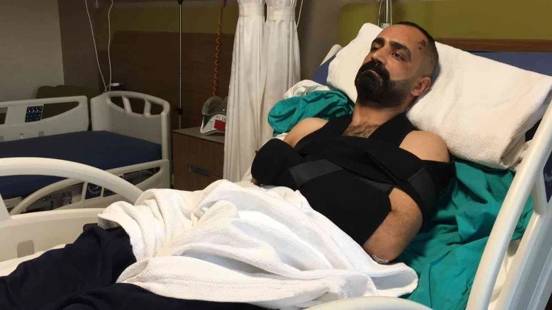 Üzerine 10. kattan kadın düşen adam yaşadıklarını anlattı: “Kadın tepeden başıma düşmüş, gözümü açtım hastanedeyim”
