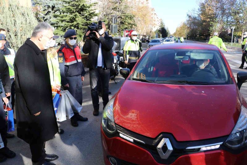 Vali Ayyıldız’ın katılımıyla ‘Emniyet Kemeri Denetimi’ yapıldı
