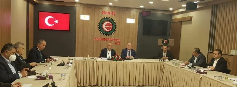 Hak-İş Genel Başkanı Arslan: “Lübnan halkı Filistin davasının en büyük destekçisi”
