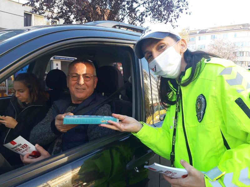 Edirne Emniyeti’nden “Bi Hareketine Bakar Hayat” uygulaması
