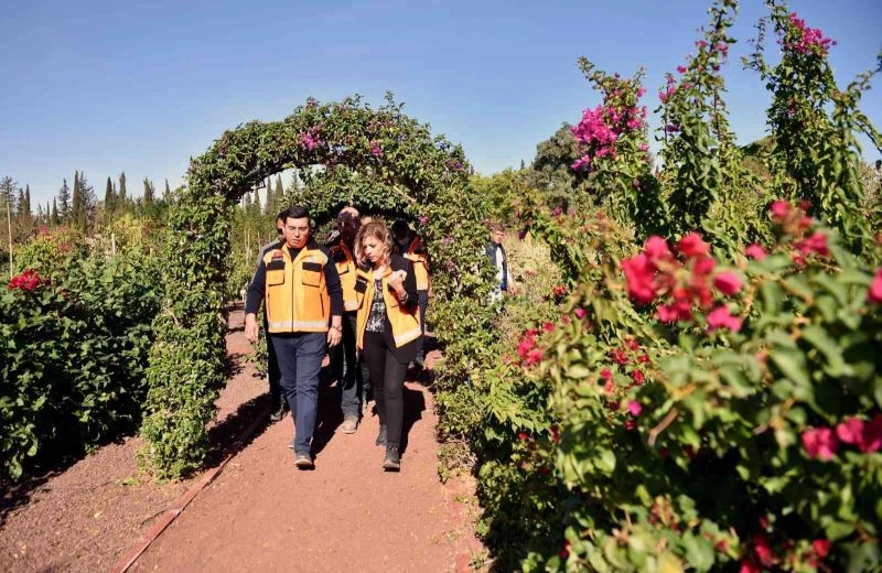 Kepez’den şehrin merkezine botanik bahçe
